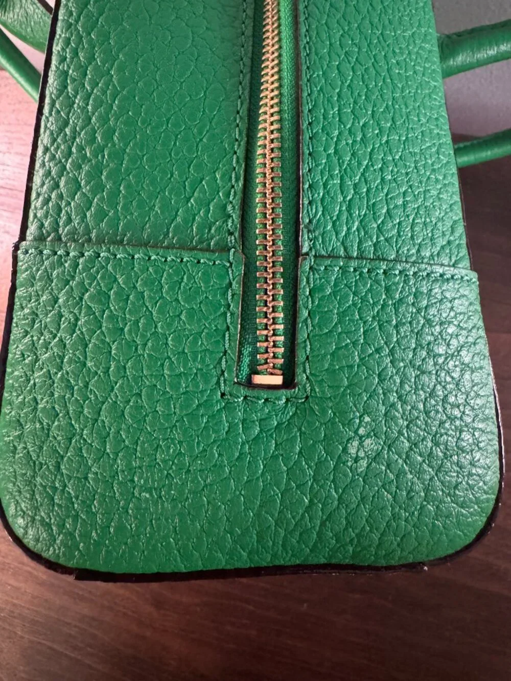 Kate Spade Green Leather Purse